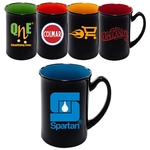 16 oz Marco 2-tone. Black Mug