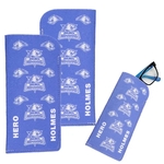 FAUX FELT SUNGLASS POUCH