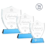 Scudo Shield Award on Newhaven - Sky Blue