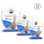 Scudo Shield VividPrint™ Award - Blue