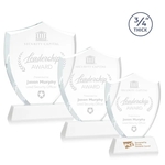 Scudo Shield Award on Newhaven - White