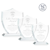 Scudo Shield Award - Clear