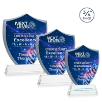 Scudo Sheild VividPrint™ Award on Newhaven - Clear... from ASI 84592 St Regis...