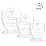 Scudo Shield Award - White