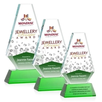 Kingsley VividPrint™ Award - Green... from ASI 84592 St Regis Group / St Regis