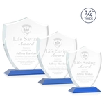 Scudo Shield Award - Blue