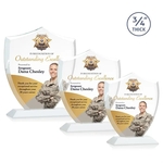 Scudo Shield VividPrint™ Award - White