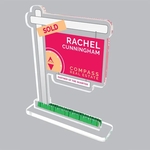 3/8" Custom Ultra Vivid Color Acrylic Awards