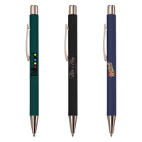 Kelvin-VII Soft Touch Retractable Pen