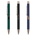 Kelvin-VII Soft Touch Retractable Pen