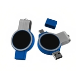 Type-C Light Up Logo USB Flash Drive