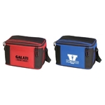 Insulated Leak-Proof Can Cooler w/ Pockets & Shoulder Strap
