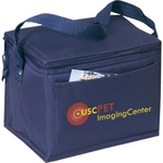 Insulated Lunch Cooler Bag w/ Handle & Front Pocket
