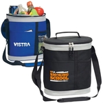 24-Can Cooler Bag w/ Pockets, Shoulder Strap, & Carry Handle