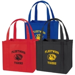 80 GSM Non Woven Polypropylene Tote Bag for Books,Shopping