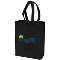 12 oz. Cotton Canvas Reusable Shopping Tote Bag w/ Handles