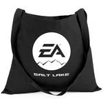 12oz.Cotton Canvas Messanger Tote w/ Long Straps for Grocery