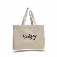 12oz. Cotton Canvas Reusable EcoFriendly Tote Bag w/ Handles