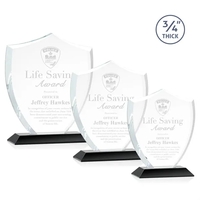 Scudo Shield Award - Black