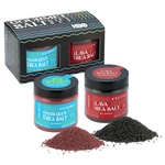 Lava & Red Hawaiian Gourmet Sea Salt Set