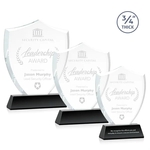 Scudo Shield Award on Newhaven - Black