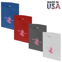 The 9x12 Reusable Non-Woven Handle Bag is an ideal promotional tool... from...