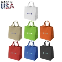 The 10x5x13 Reusable Non-Woven Tote Bag is more than just a... from ASI 91411...