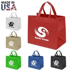 13 x 7 x 10 Reusable Non-Woven Tote Bag