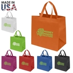 13x7x13 Reusable Non-Woven Tote Bag