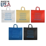 18x7x18 Reusable Non-Woven Tote Bag