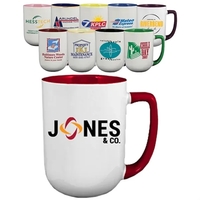 17 oz. Arlen coffee mug. The shape of this mug along... from ASI 46573 Cooper...