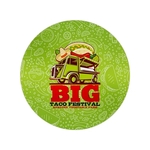 Full Color Paper Coaster