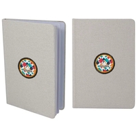 VIBRANT EMBLEM NOTEBOOK