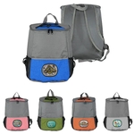 RIDGE EMBLEM COOLER BACKPACK