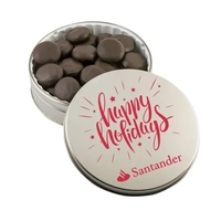 Glad Tidings Tin with Peppermint Cremes... from ASI 44900 NC Custom...