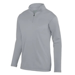 Augusta Sportswear Youth Wicking Fleece Quarter-Zip Pullover