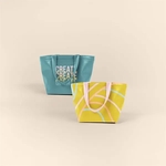 DUMPLING TOTE - VEGAN LEATHER