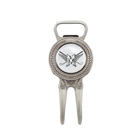 Golf divot repair tool with bottle opener and full color ball... from ASI...