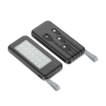 4-in-1 Power Bank with LED Light -10000 mAh