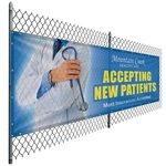 4' x 12' Premium Polyester Mesh Banner