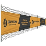 4' x 48' Premium Polyester Mesh Banner
