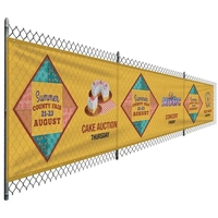 5' H x 24' W Premium Polyester Mesh Banner... from ASI 80228 Quinn