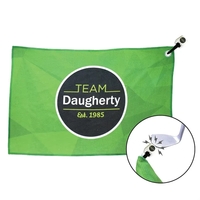 15" x 24" magnetic towel with a hook and grommet.... from ASI 38120 Ball Pro...