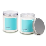 8 oz. Clear Apothecary Jar Candle