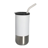 18oz - Stainless Combo Tumbler.... from ASI 74741 NVS Promo Designs, Inc. /...