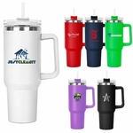 40oz - Stainless Double Wall Handle Mug