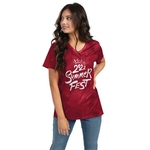 Ladies Stock Cotton-Touch™ Poly Tee