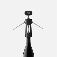 The Rabbit Wing Corkscrew is a two-in-one tool that makes opening... from ASI...