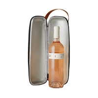 This stylish insulated wine carrier makes sure you'll always be ready... from...