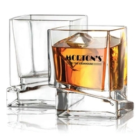 10 oz. JJ Carre Whiskey Glass Set